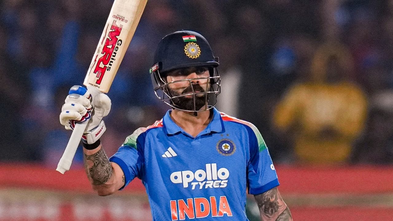 Virat Kohli Batting Pti