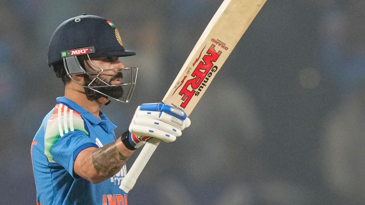 Virat Kohli Odi Runs Pti