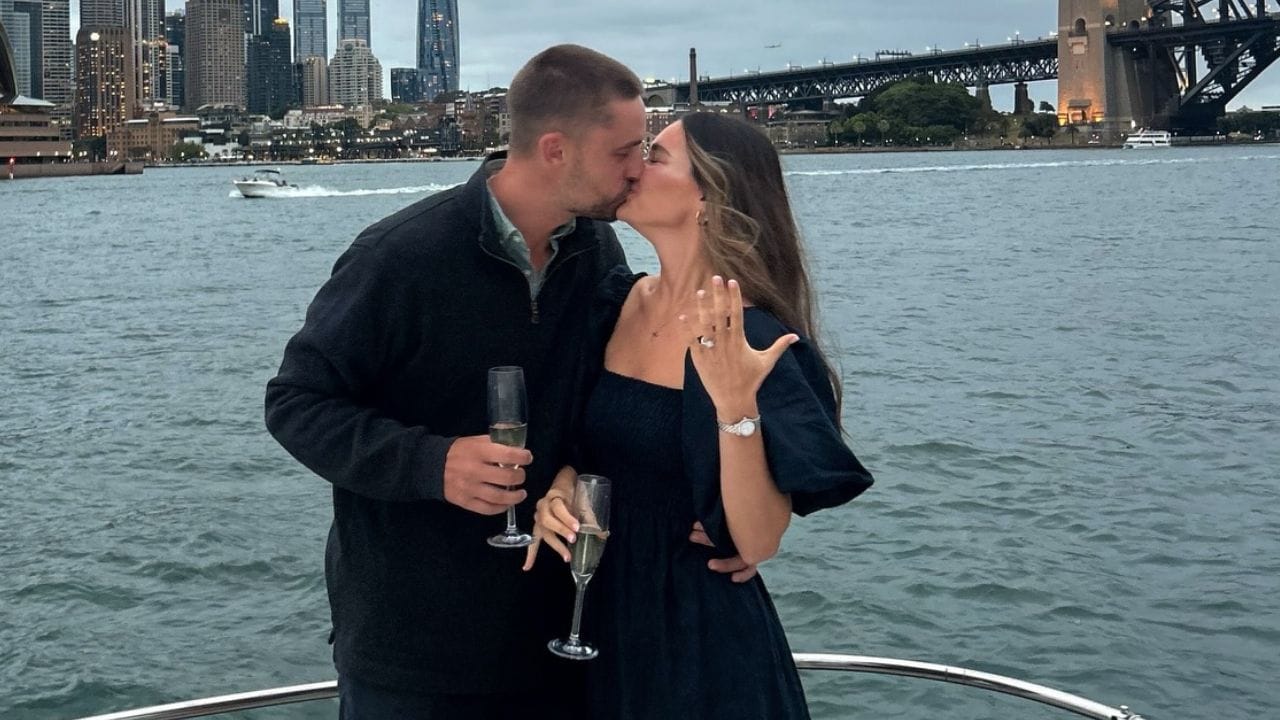 Will Jacks And Ana Brumwell Engagement