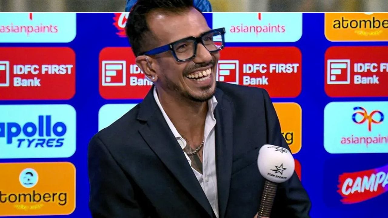 Yuzvendra Chahal Commentary Pti