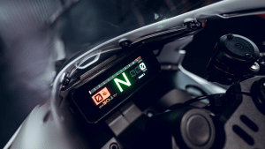2026 KTM 990 RC R track display