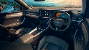 2026 Renault Duster interior is tech-heavy