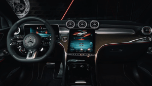 2027 Mercedes-AMG GLC 53 interior