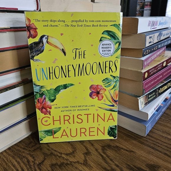 This contains: The Unhoneymooners by Christina Lauren