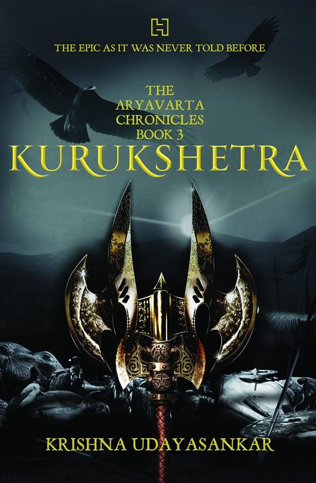 This may contain: the art and artifacts of kurukshetra book 3