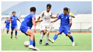 Mizoram has contributed a significant number of players in Indian football. Photo: @mizorampremierleague