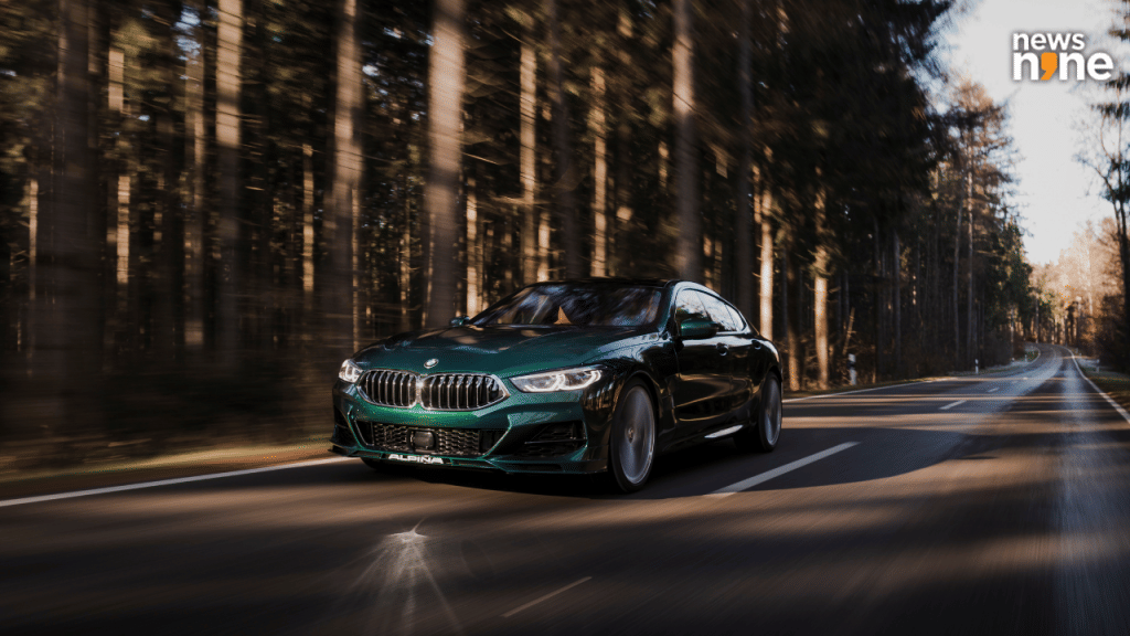 BMW Alpina will later in the year could unveil a new car