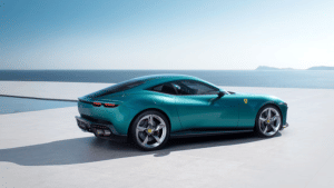 Ferrari Amalfi image for representation purpose.