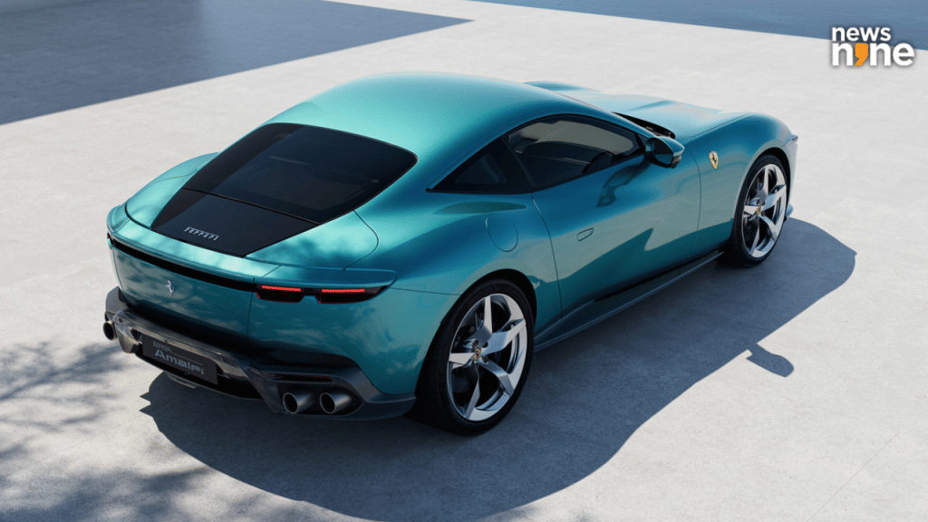 Ferrari will first launch Amalfi in coupe version