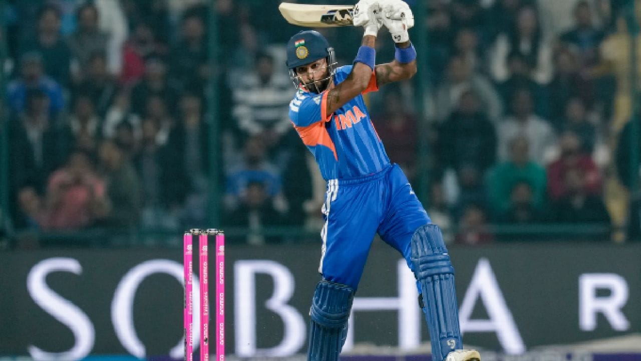 Hardik Pandya was at his best against Namibia.