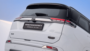 Jeep Meridian Track Edition back