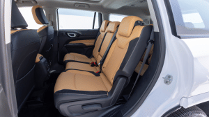 Jeep Meridian Track Edition seats