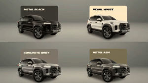 MG Majestor colour option