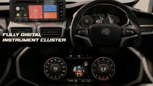 MG Majestor interior