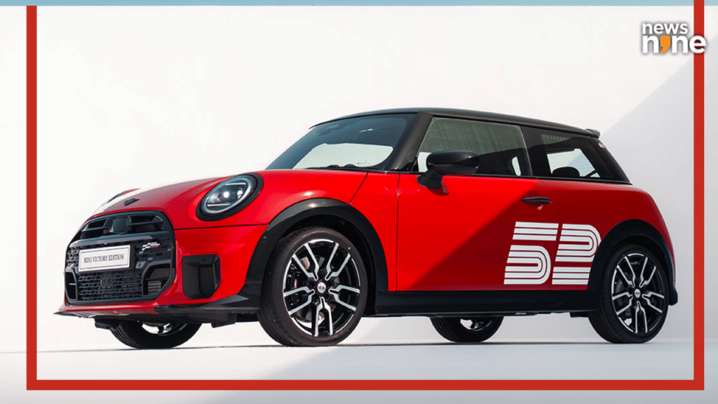 MINI Cooper S Victory Edition pays homage to 1965 Monte Carlo Rally win