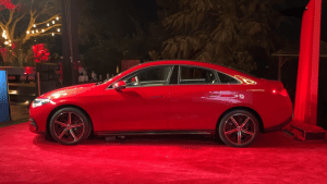 Mercedes-Benz CLA electric body