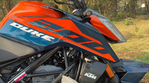 New KTM 200 Duke (Image from Motor Redefined/ YouTube)