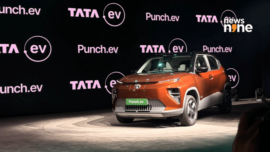 Punch.ev claims 20-80% in 26 mins, 355 km real range