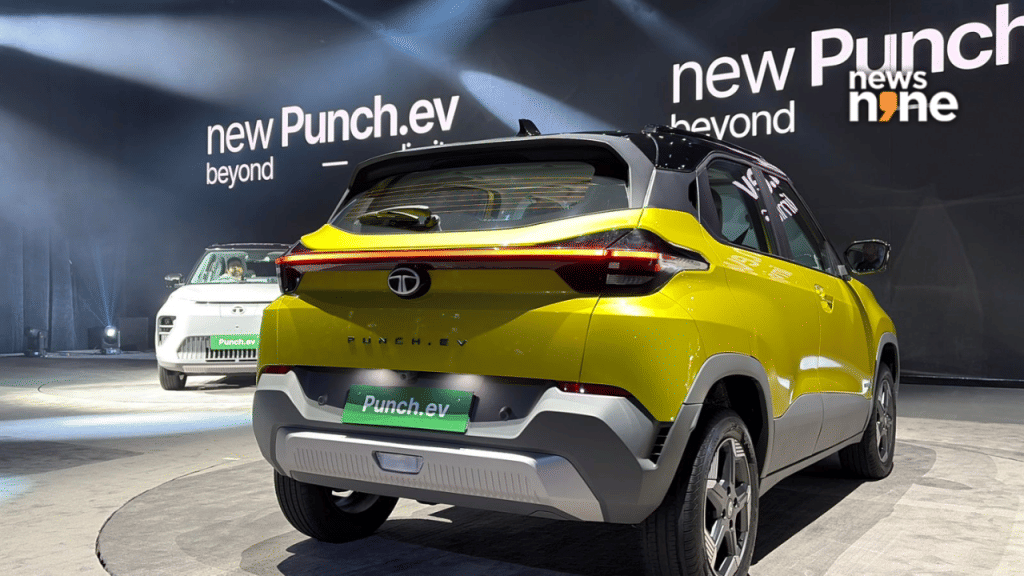 Tata Punch.ev facelift: Rear