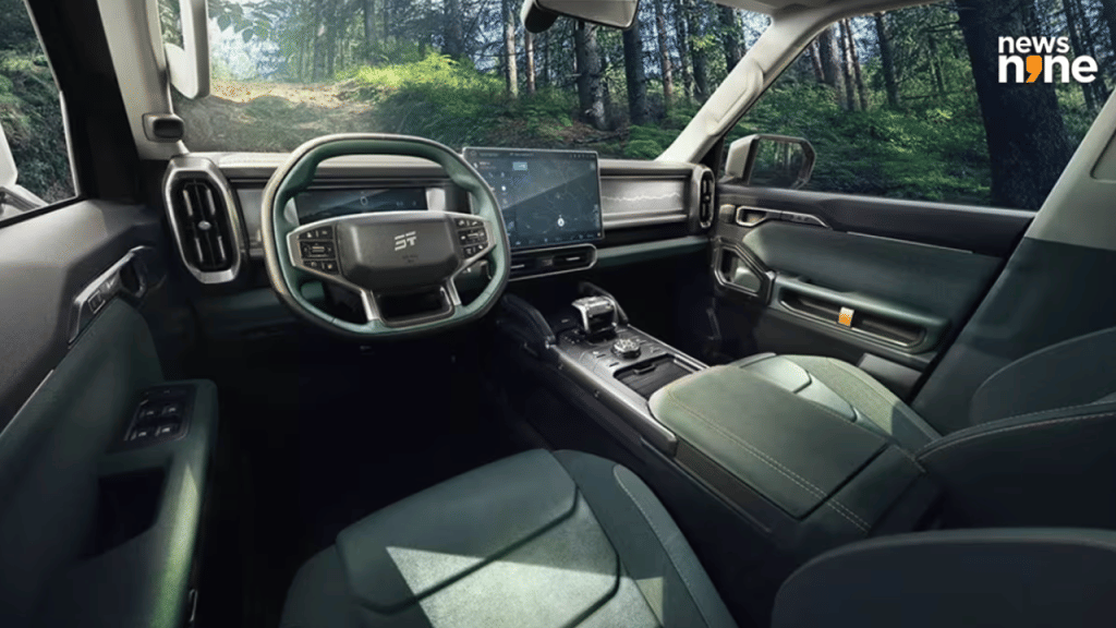 Jetour T2 is well-equipped in the international market and will be similar in terms of spec