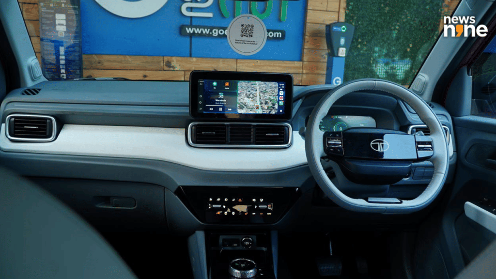 Tata Punch EV interior