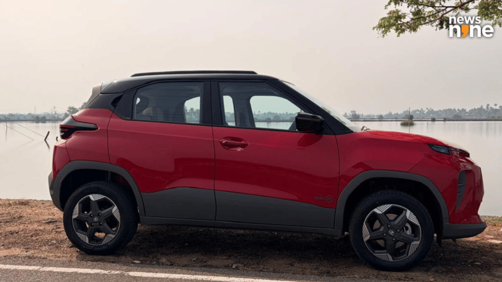 Tata Punch side profile gets new alloy design