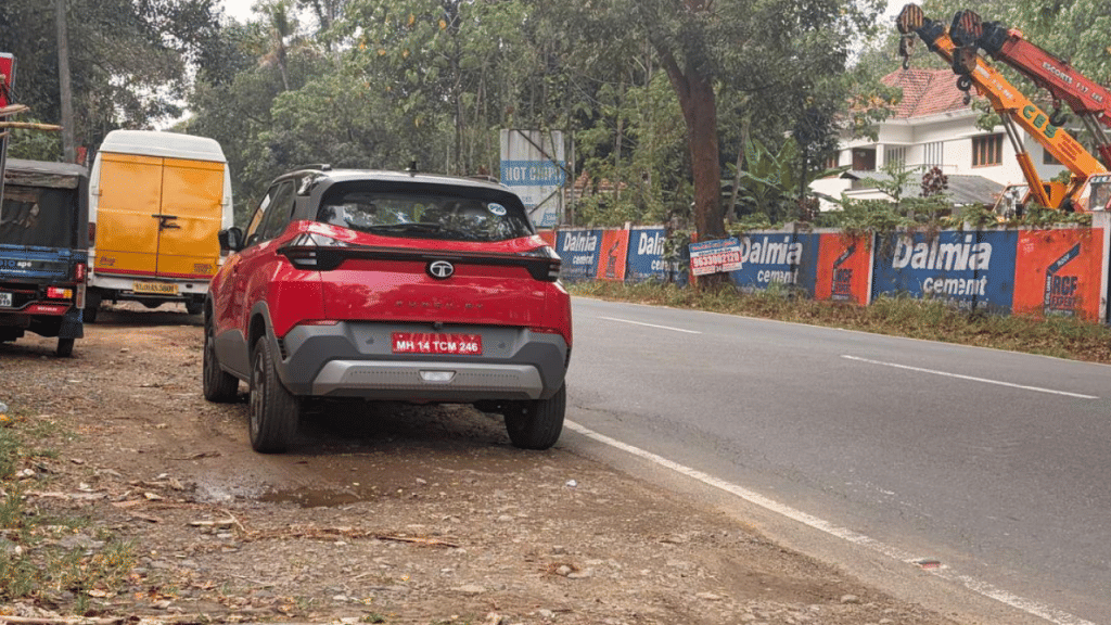 Tata Punch was nimble and fun to drive