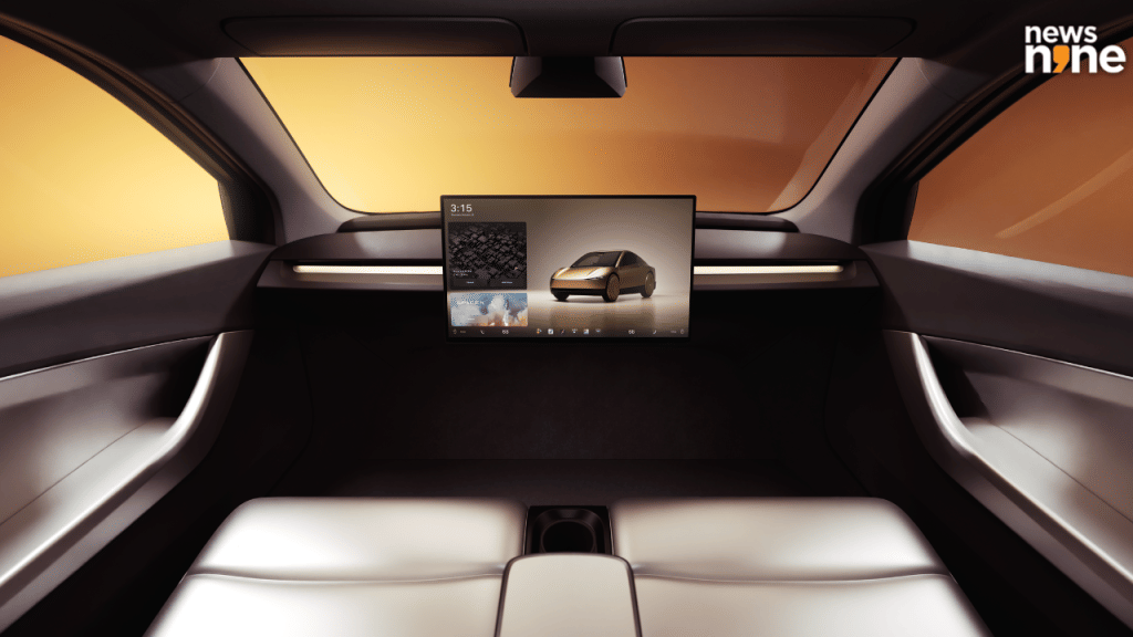 Tesla Cybercab has no pedals or steering on the inside and will be guided by the brand's FSD software