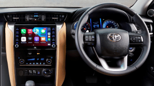Toyota Fortuner interior