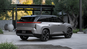 Toyota Highlander exterior