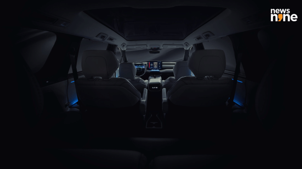 Toyota teases interiors of their upcoming SUV