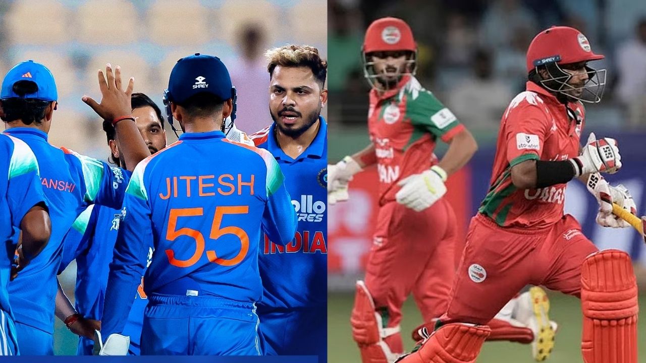 ओमान को हराकर एशिया कप राइजिंग स्टार्स के सेमीफाइनल में पहुंचा भारत, अब इस दिन खेलेगा अपना मुकाबला 54 ओमान को हराकर एशिया कप राइजिंग स्टार्स के सेमीफाइनल में पहुंचा India, अब इस दिन खेलेगा अपना मुकाबला