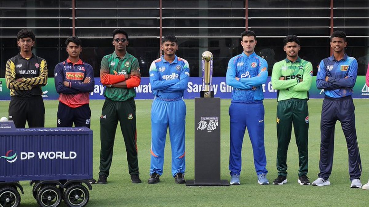 India vs Pakistan U19 Asia Cup
