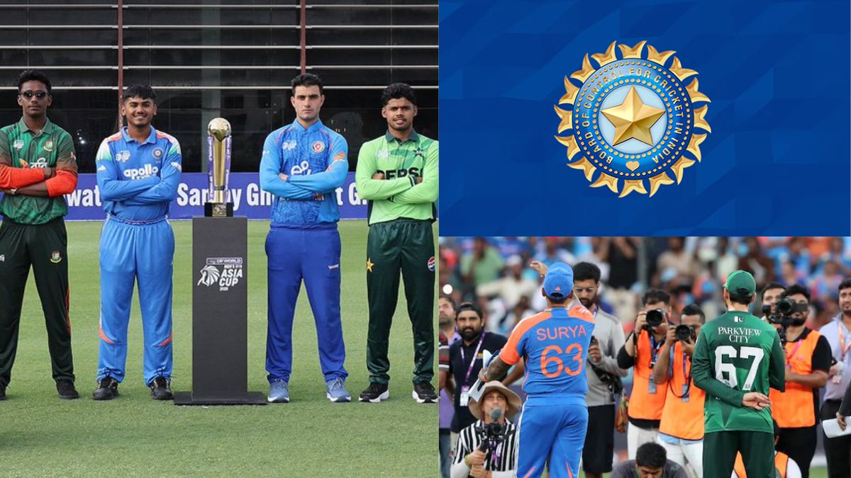BCCI could shake hands with Pakistan; players from both countries will shake hands at the U19 Asia Cup.