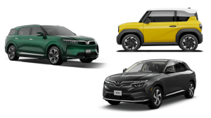 VinFast VF3, VF8, VF9