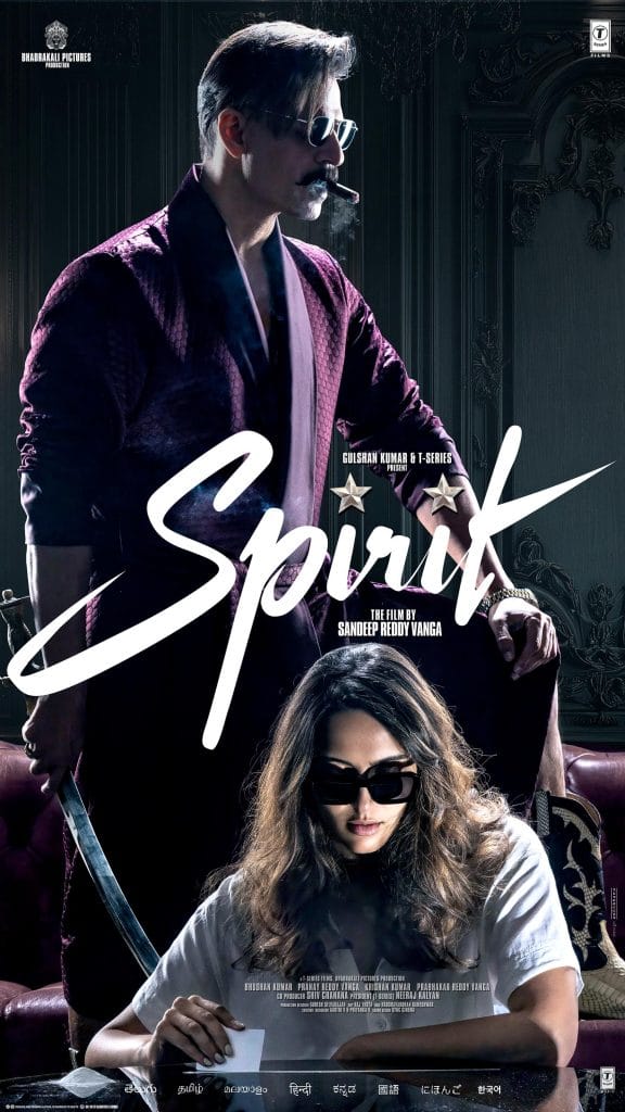 Vivek Oberoi’s Spirit look out