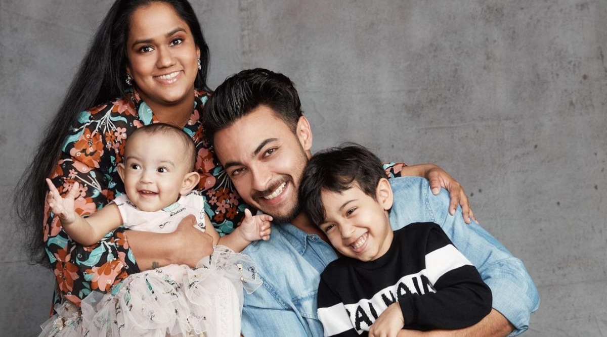 Aayush Sharma recalls the mean comment directed at daughter Ayat that convinced him not to share pictures of his kids on social media | Bollywood News - The Indian Express