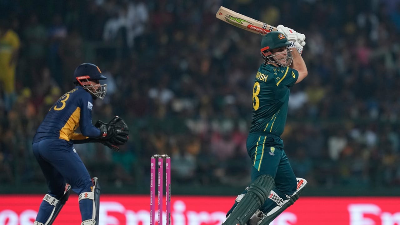 Sri Lanka Australia T20 Wcup Cricket