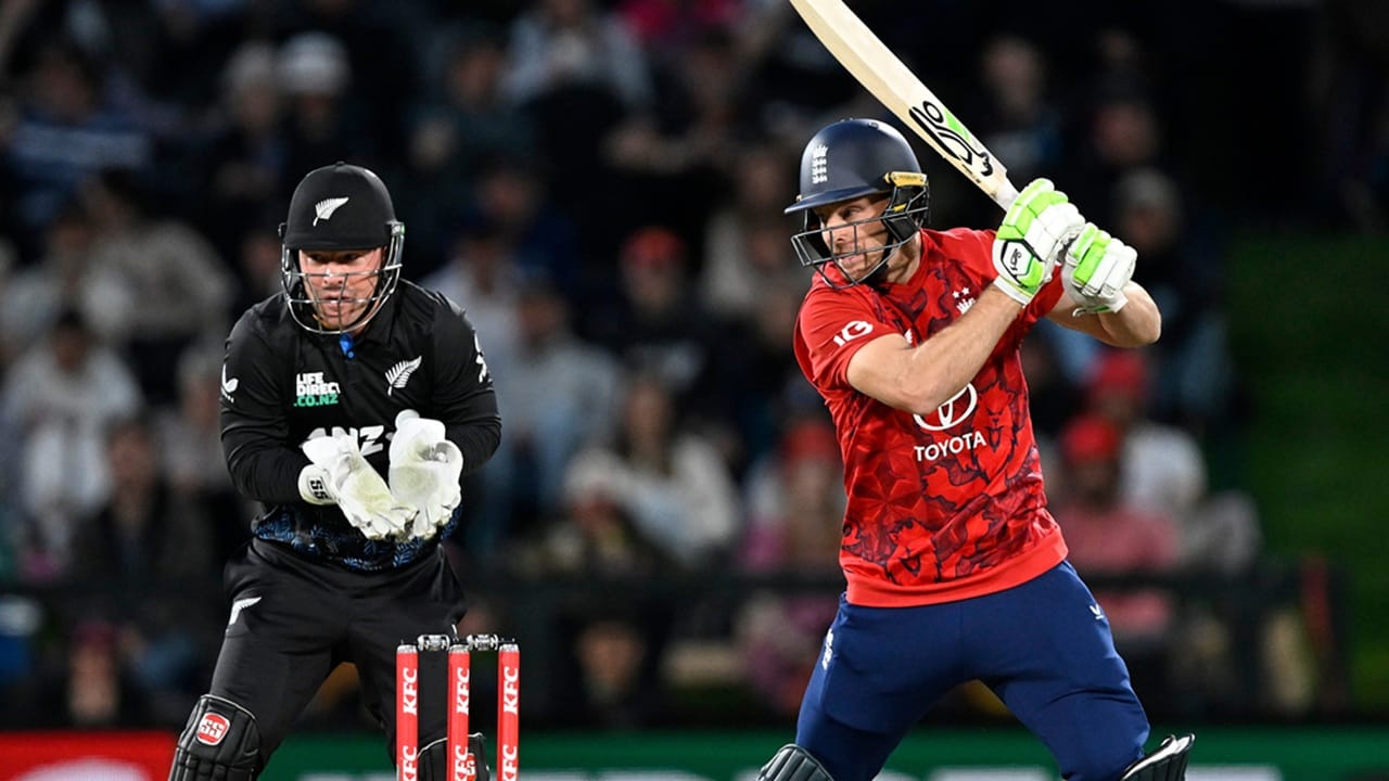 New Zealand England T20 Cricket