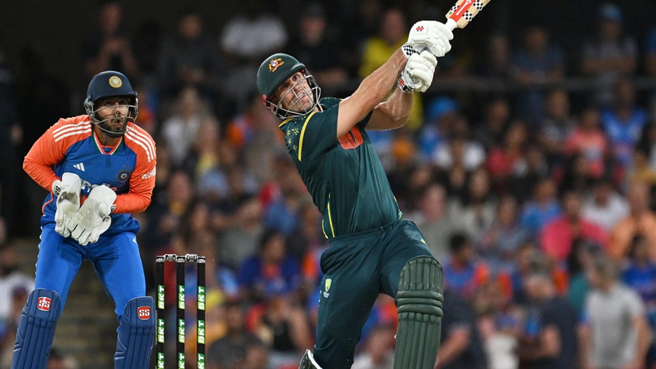 Australia Vs India T20 Cricket