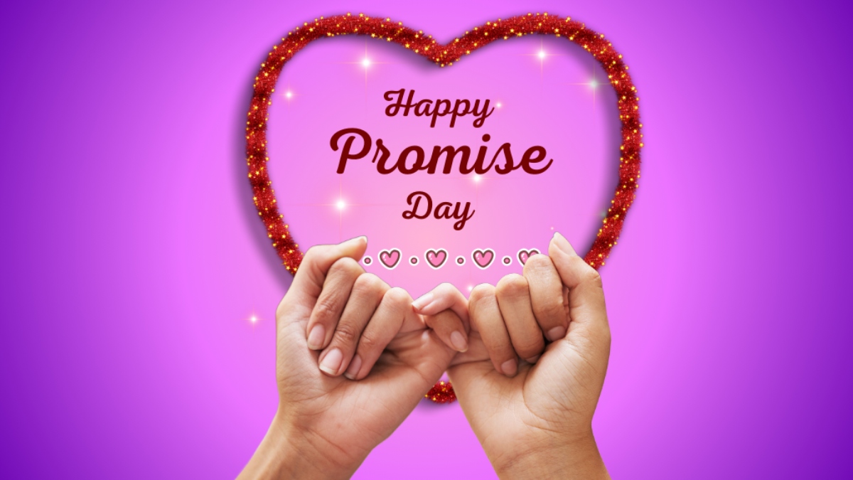 Happy Promise Day 2025: Wishes, messages, images, WhatsApp and Facebook status to share with your love of life | Lifestyle News – India TV