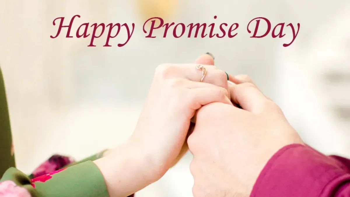 Happy Promise Day 2024: Wishes, messages, images, quotes, WhatsApp and Facebook status to share with your bae | Lifestyle News – India TV
