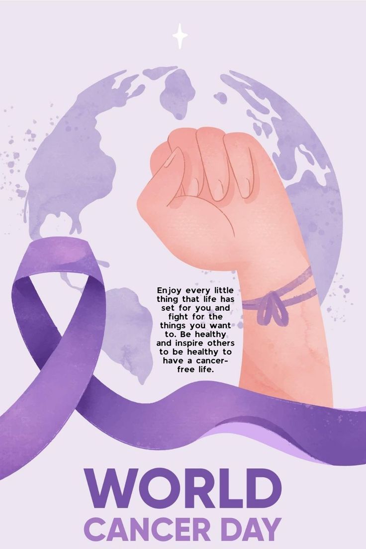 This contains: World Cancer Day!