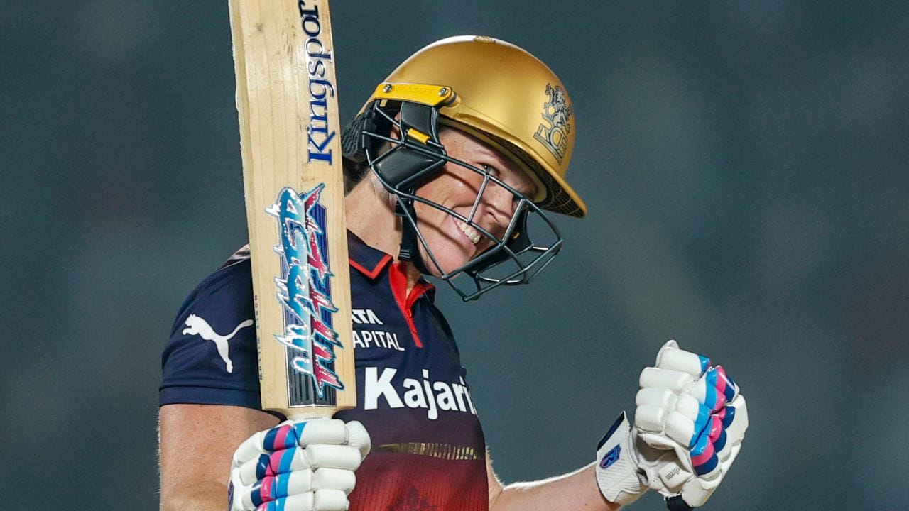 Grace Harris Strike Rate Wpl 2026 Pti