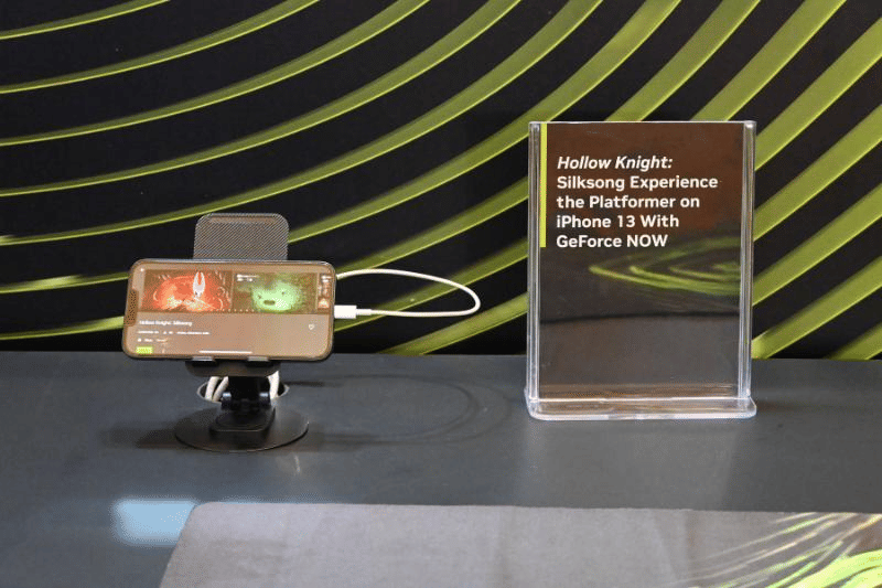 The service works on old devices as well. (Image Credit: Nvidia). 