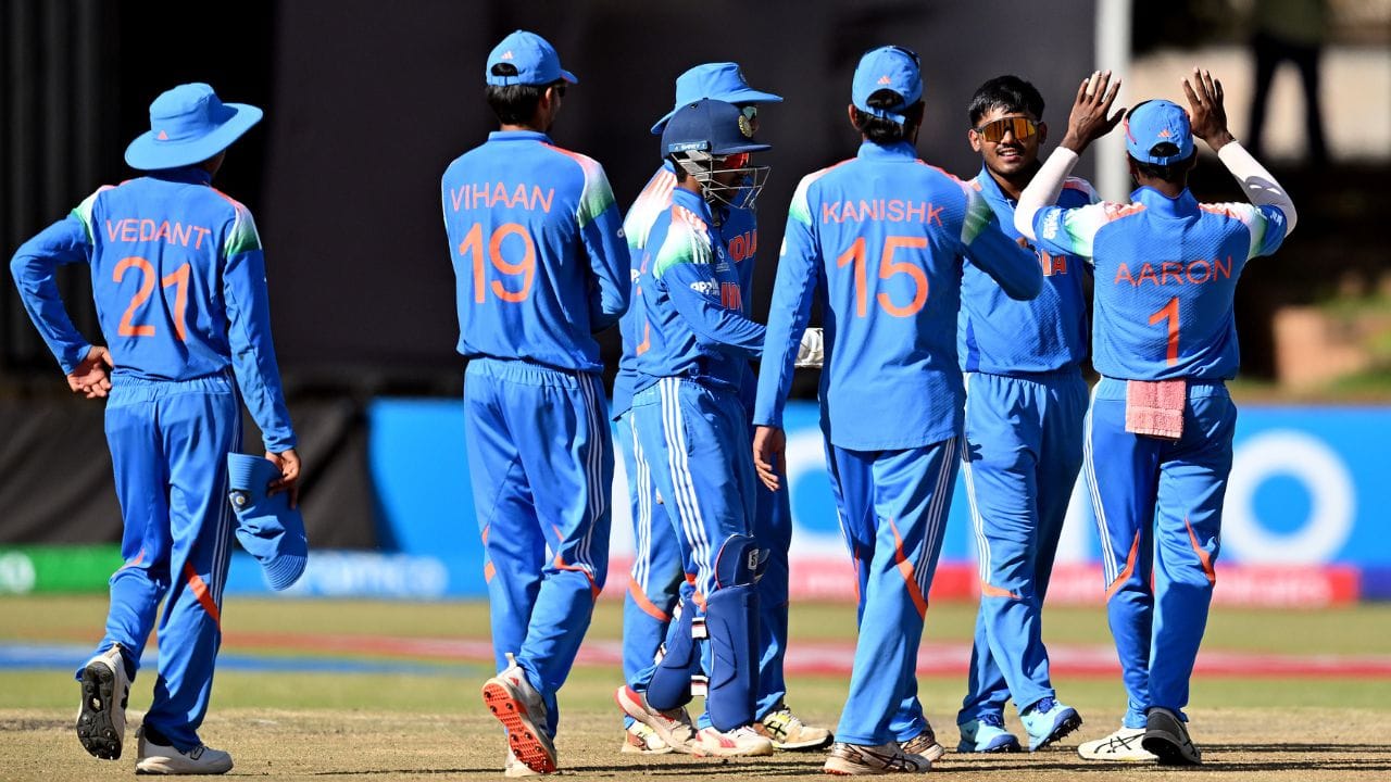 Ind U19 Vs Afg U19 (2)