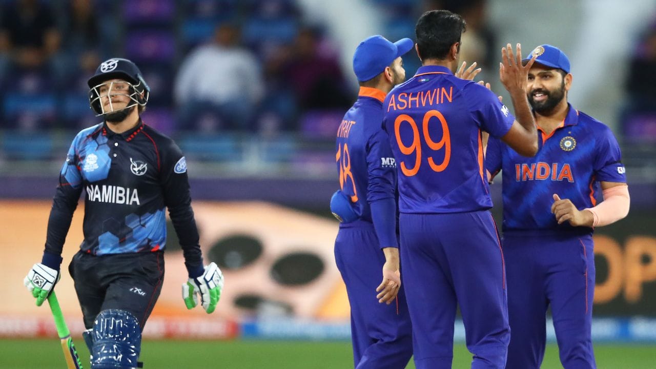 India Vs Namibia T20 World Cup Getty (1)