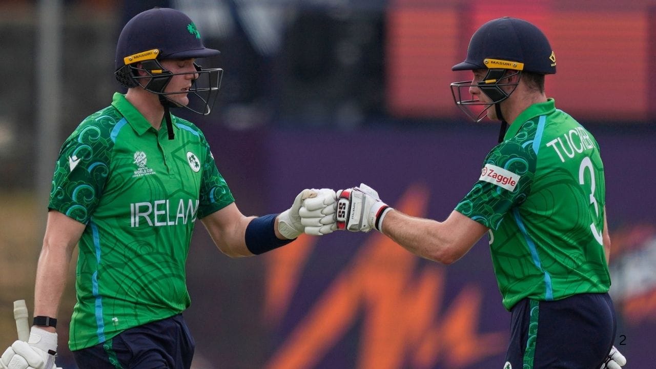 Ireland Beat Oman Pti