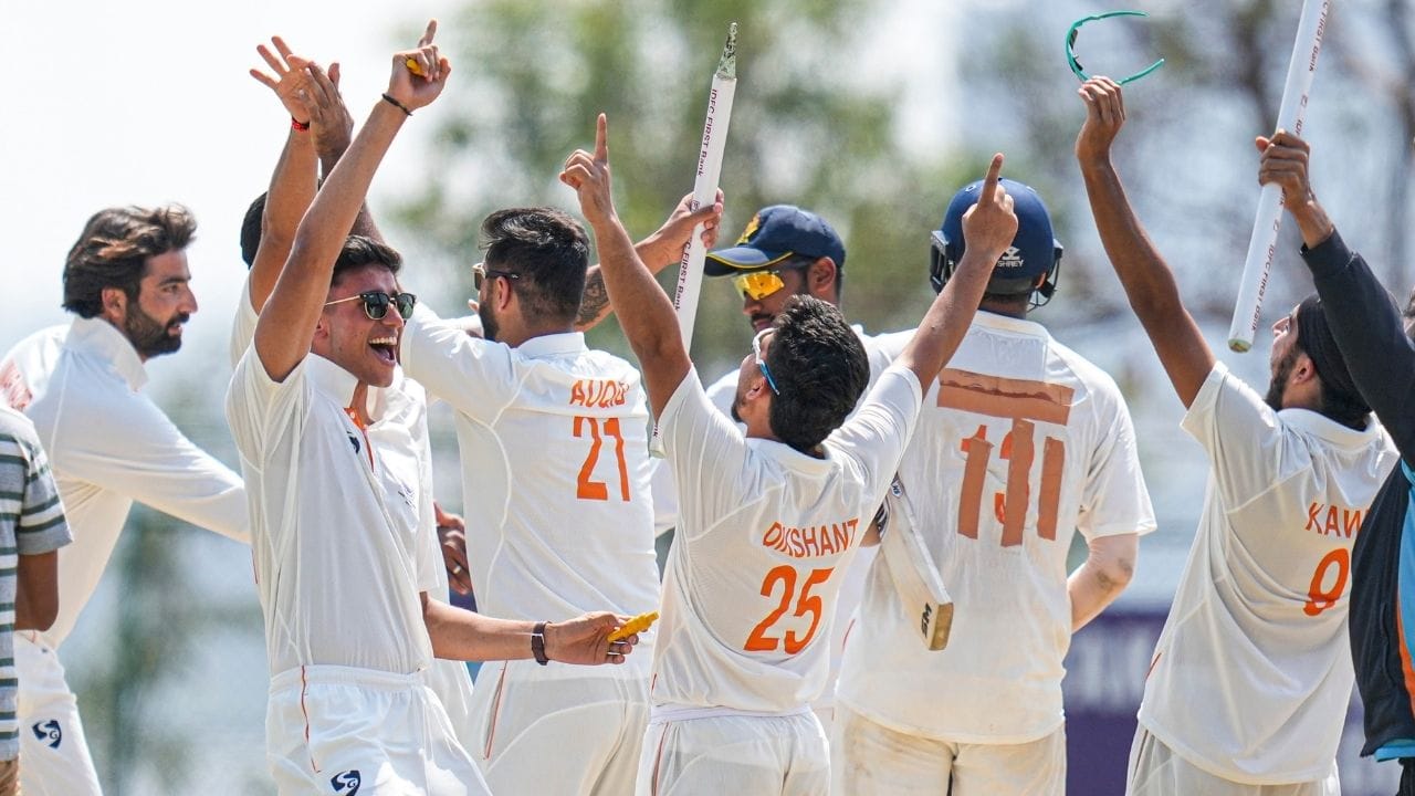 J&k Ranji Trophy Win Pti