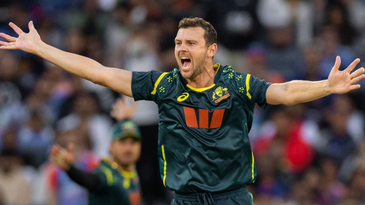 Josh Hazlewood Fitness Pti